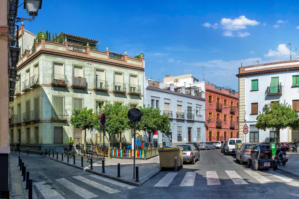 Descubrehome Plaza De Las Moravias Séville